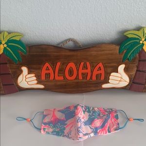 COPY - Lilly Pulitzer face mask